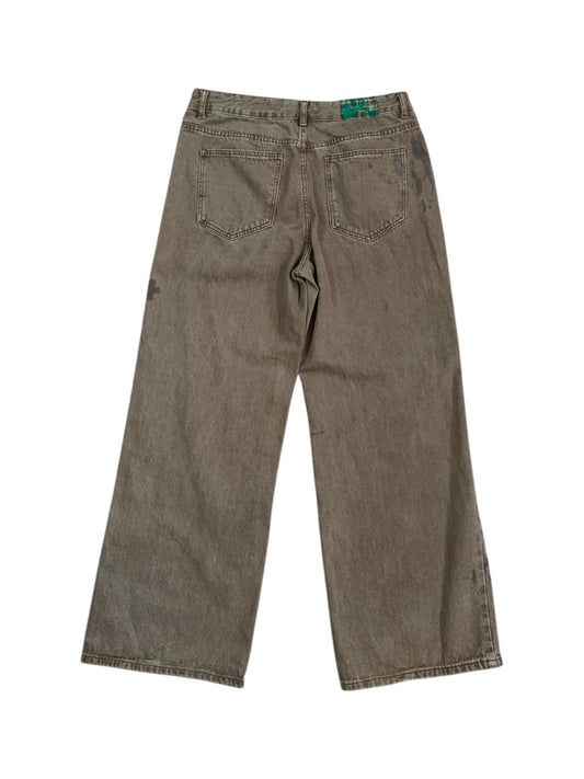 IMISSYOU* Brown Denim
