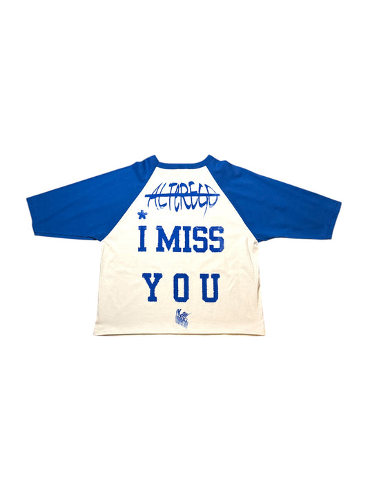 NOVELSTU*LOGOS Boxy Baseball Tee