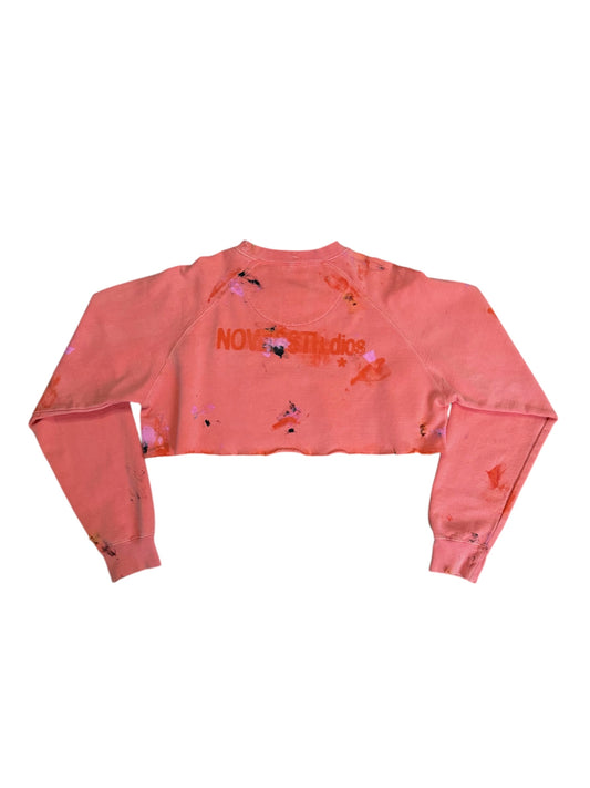 NVL* Distressed Croptop