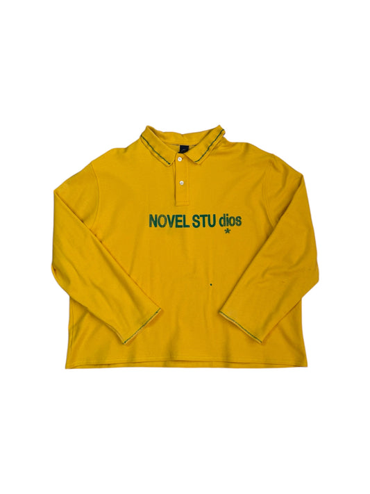 NOVELSTUdios Yellow&Green Rugby