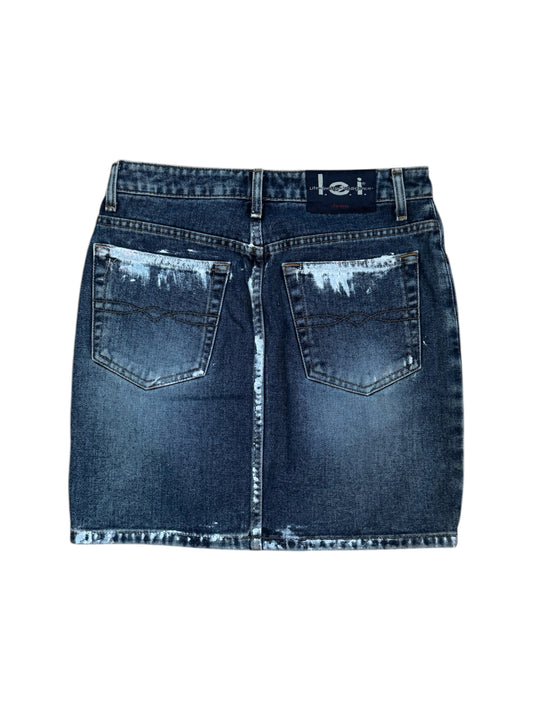 Dark*Denim Painters Purpose Skirt