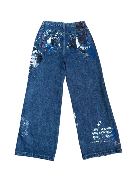 NVL*IMISSU Painters Denim