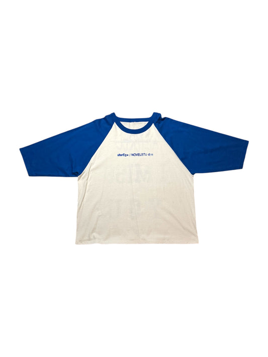 NOVELSTU*LOGOS Boxy Baseball Tee