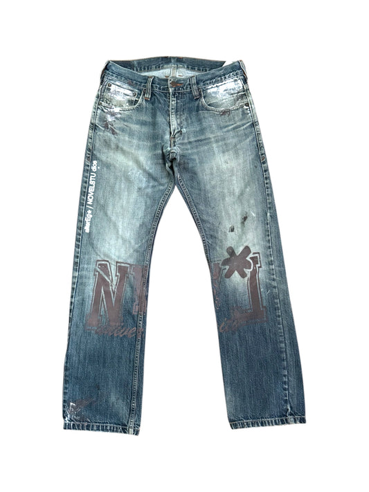 NVL*UNIVERSITY MUD Denim