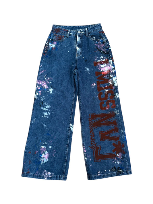 NVL*IMISSU Painters Denim
