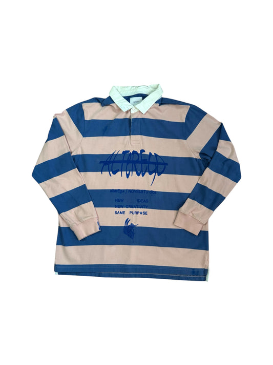 NOVEL*alterego Pink&Blue Rugby